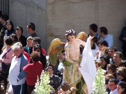 Domingo de Resurrección Mula 2009